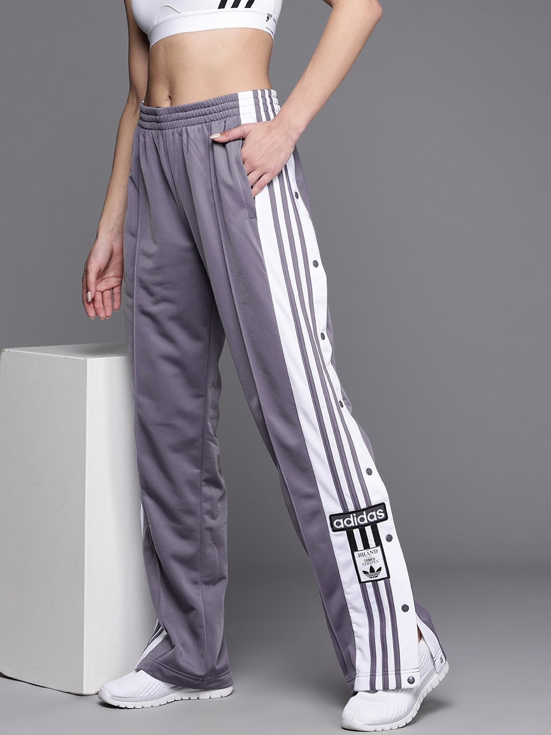 

ADIDAS Originals Women Adicolor Classics Adibreak Track Pants, Purple