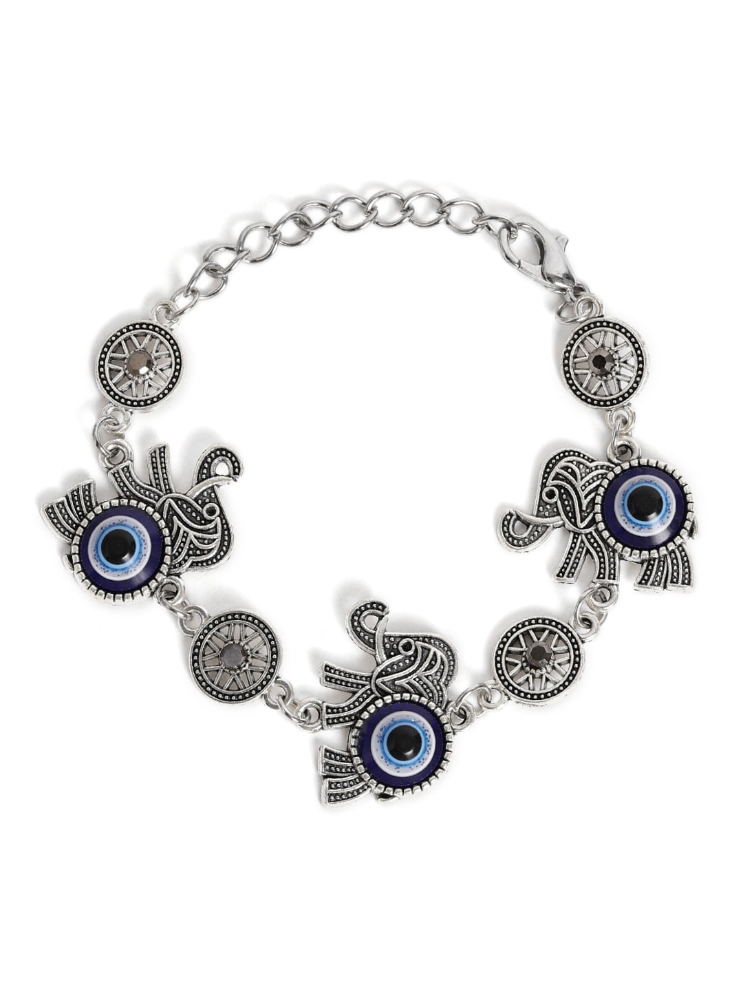 

EL REGALO Women Link Bracelet, Silver