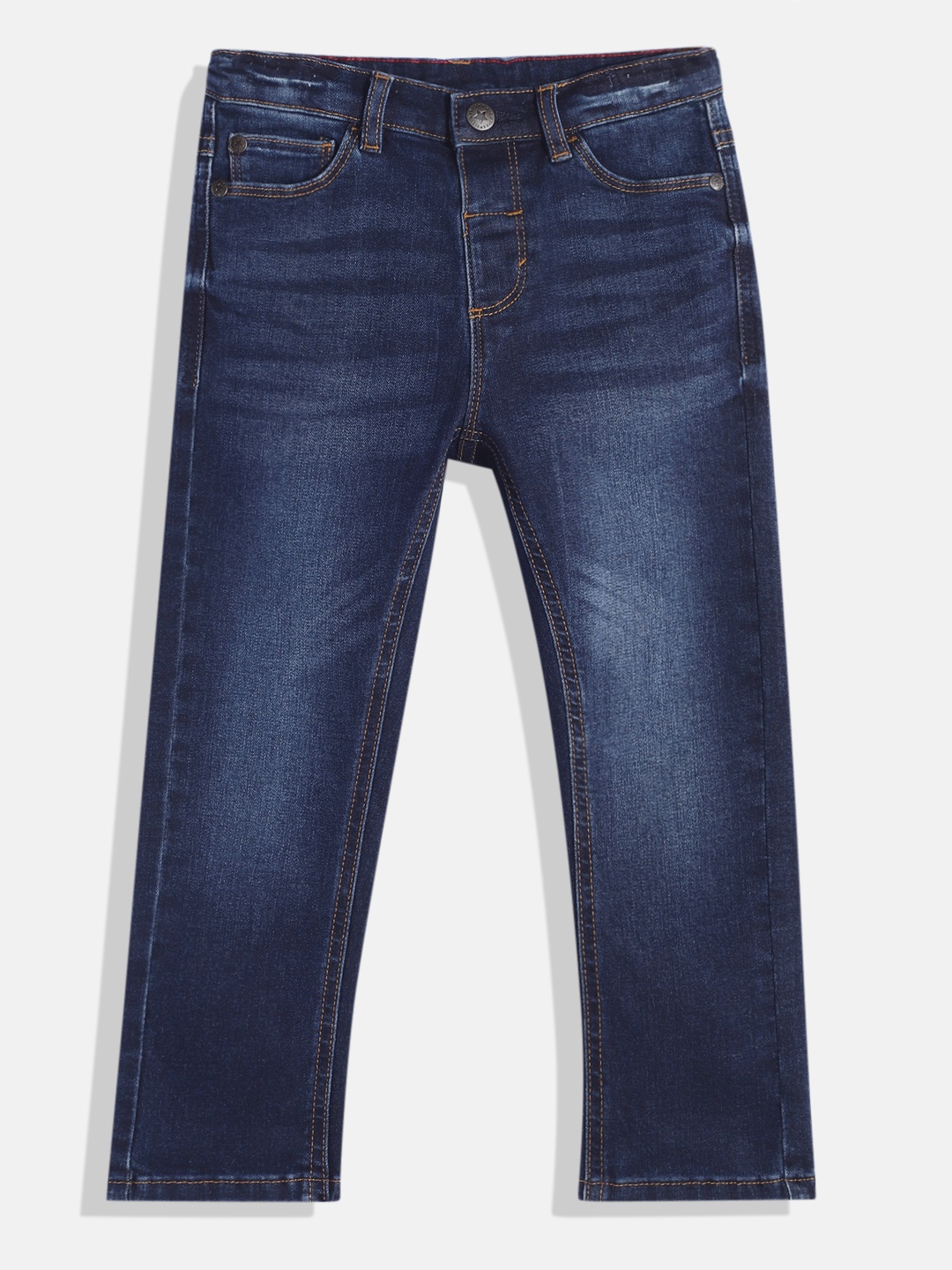 

NEXT Boys Blue Regular Fit Clean Look Stretchable Jeans