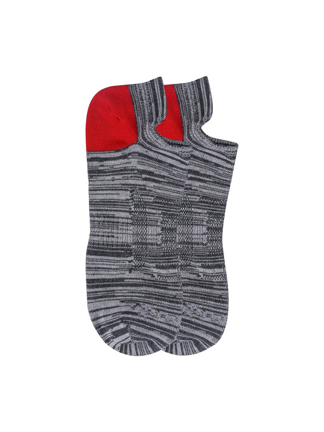 

Columbia Men Pack Of 2 Nosho-Actv-Spcdye Ankle-Length Socks, Grey