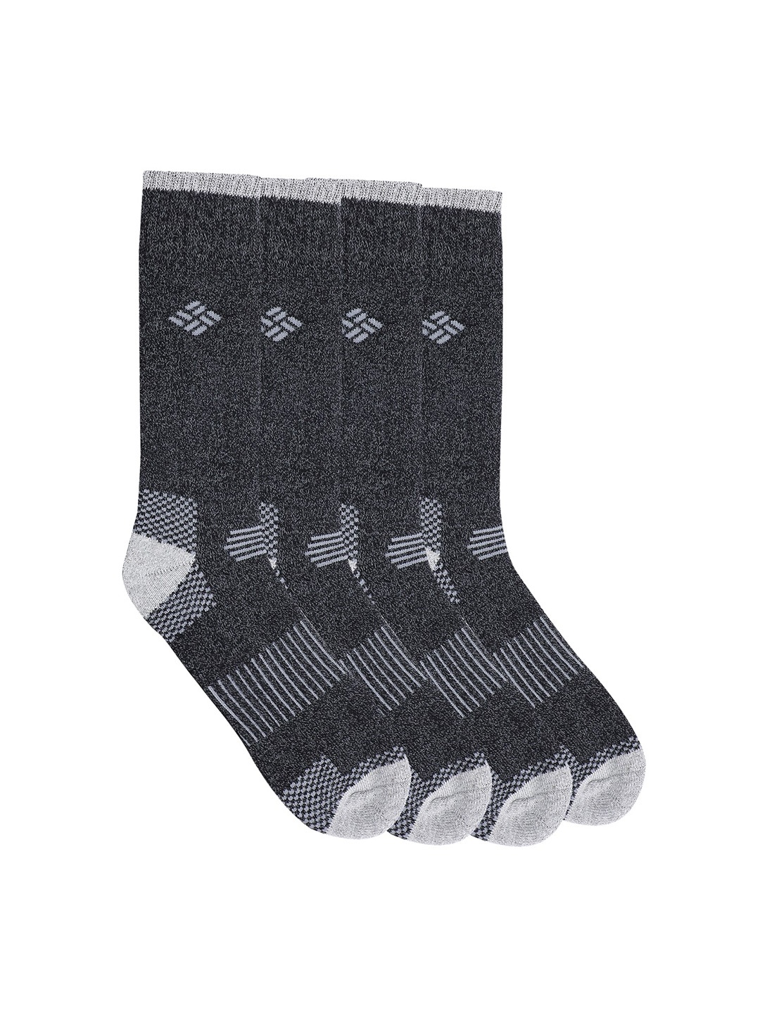 

Columbia Men Pack Of 4 Thml Crew Fc 108N Calf-Length Socks, Black
