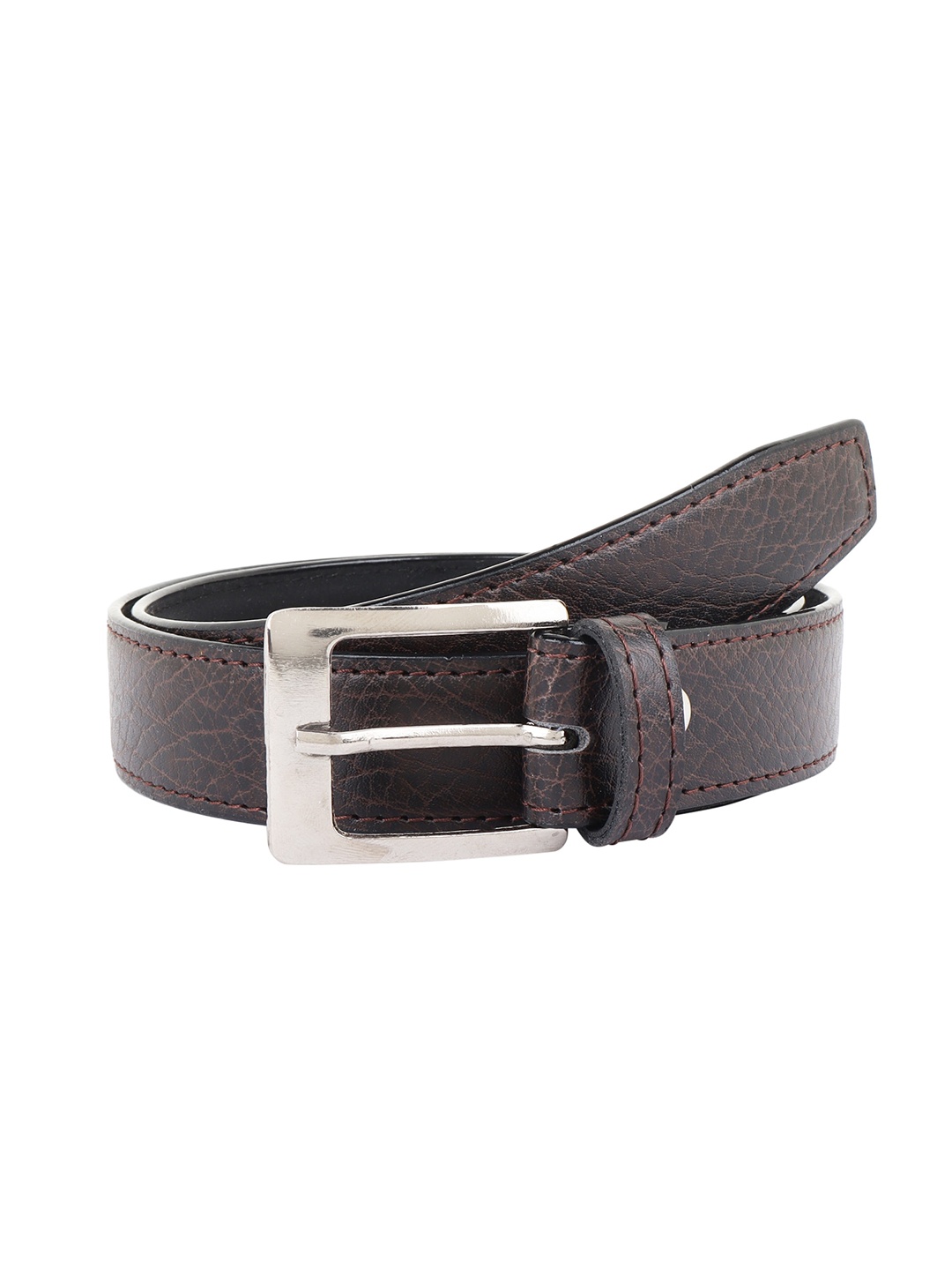 

Zacharias Boys Wide Textured Belt, Brown