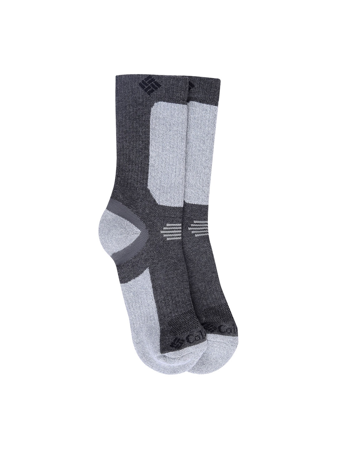 

Columbia Unisex Hk-Ltcropcrew-Sml Calf-Length Socks, Grey