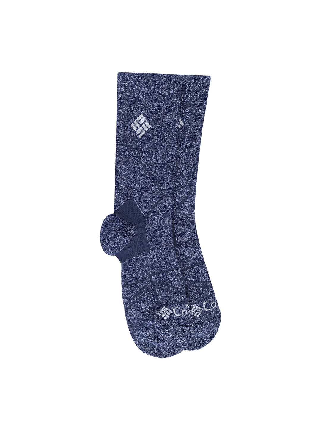 

Columbia Unisex HK LG-MED QTR Calf-Length Socks, Blue