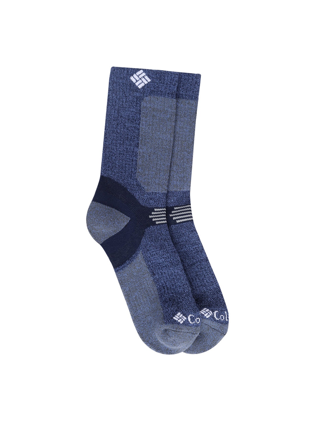 

Columbia Unisex Hk-Ltcropcrew-Med Calf-Length Socks, Blue