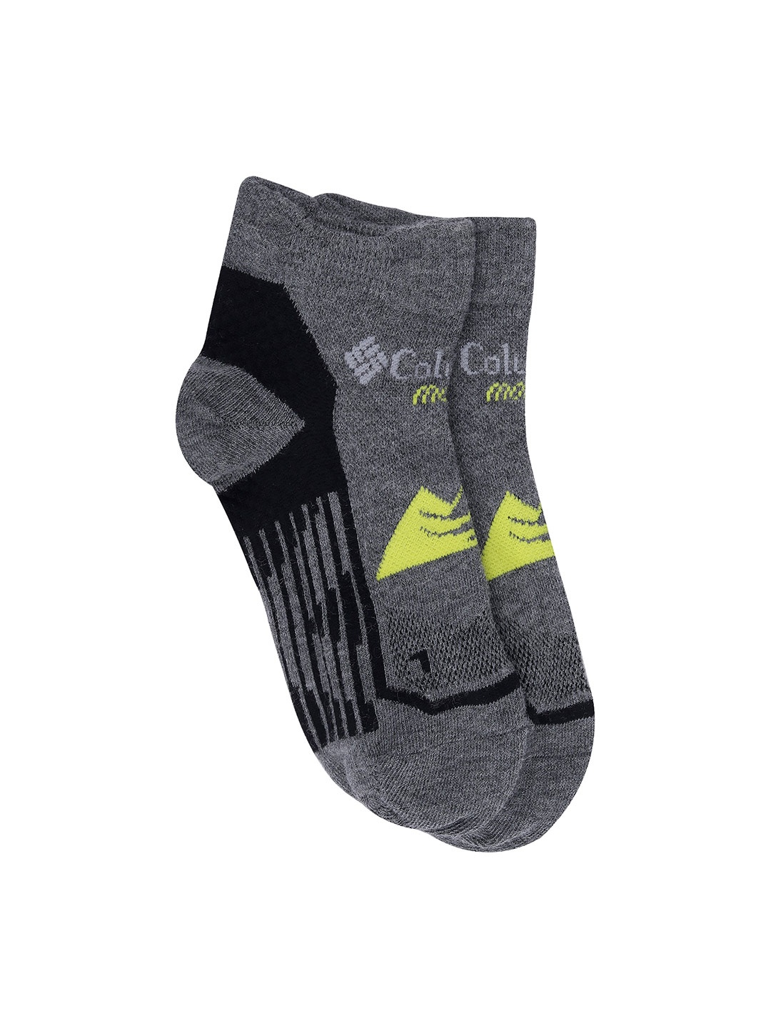 

Columbia Unisex Sml-Run Lc-Optical Ankle-Length Socks, Grey