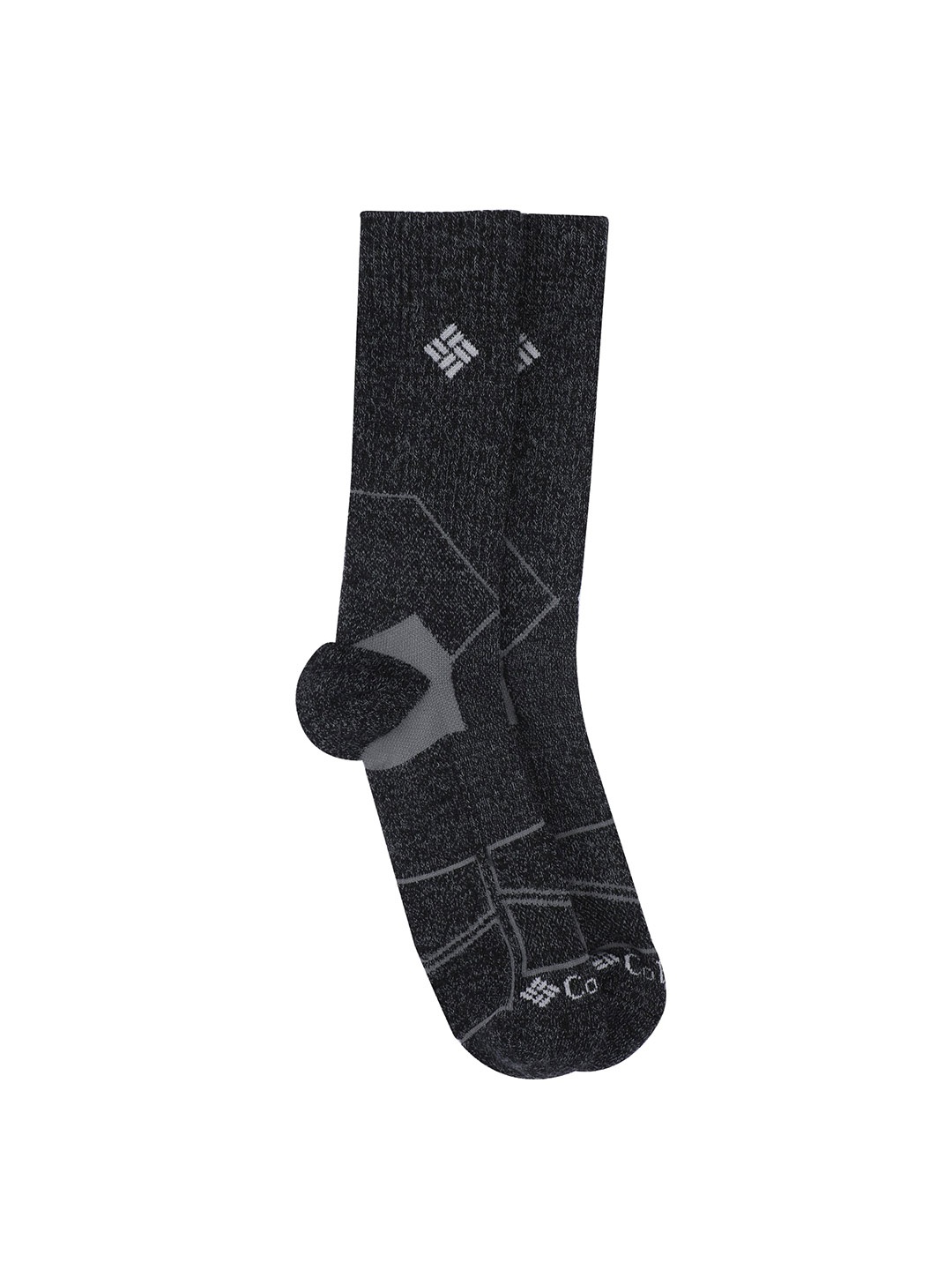 

Columbia Unisex Hike Crew Medium Weight Ankle-Length Socks, Grey