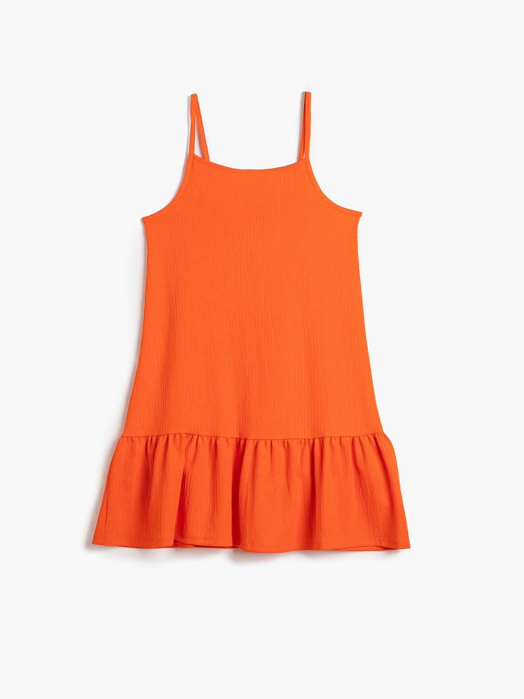 

Koton Girls A-Line Dress, Orange