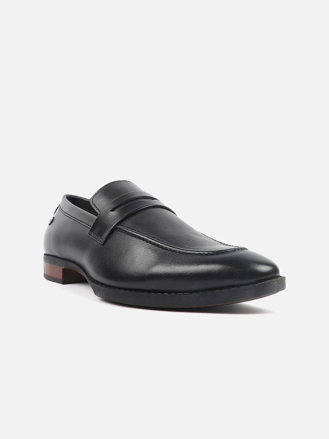 

Carlton London Men Comfort Insole Penny Loafers, Black