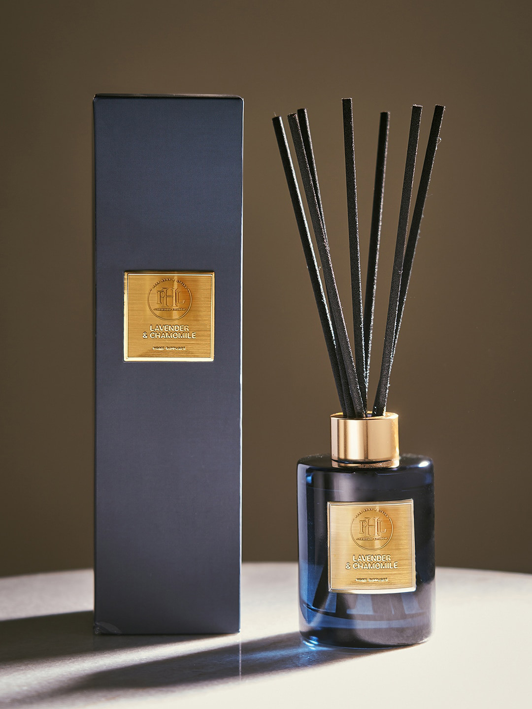 

Pure Home and Living Blue Lavender and Chamomile Reed Diffuser