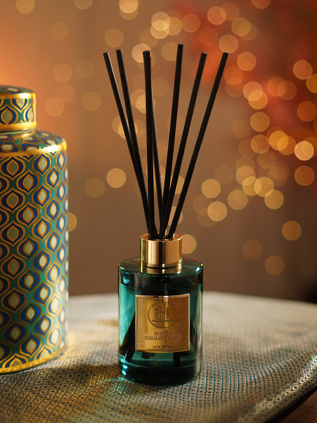 

Pure Home and Living Blue Rose and Summer Berry Reed Diffuser