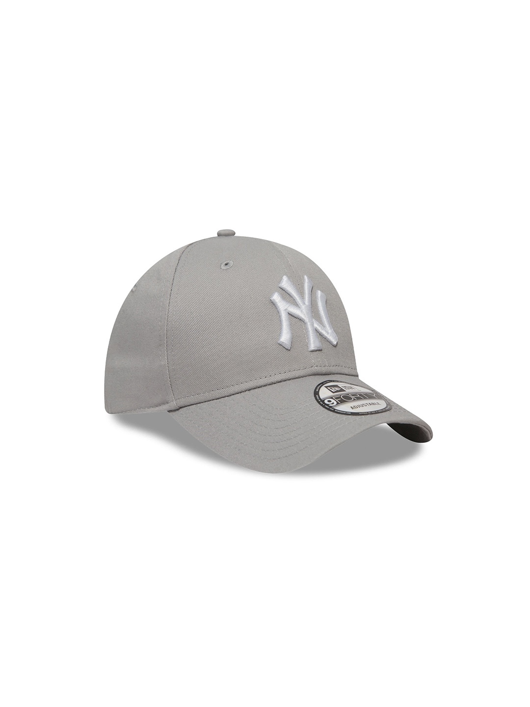 

New Era Men New York Yankees Essential 9FORTY Cap, Grey