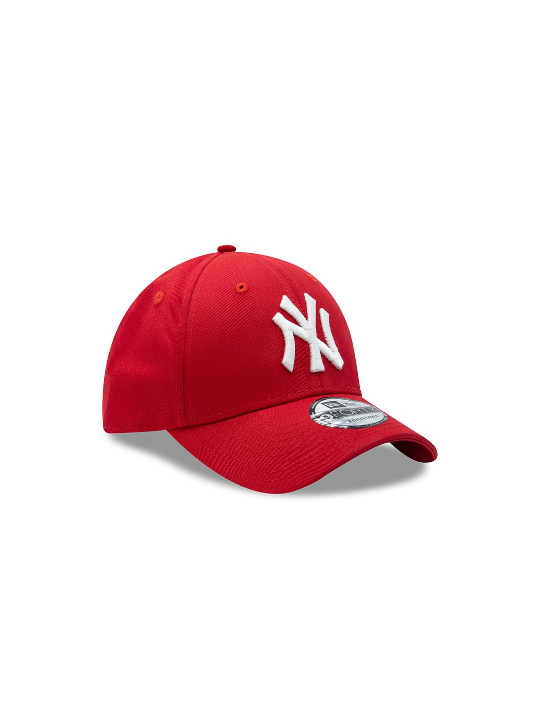 

New Era Men Embroidered Baseball Cap, Red