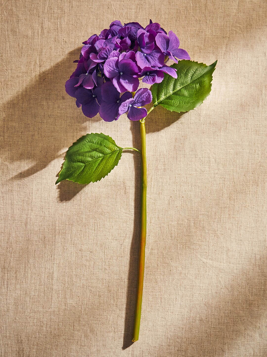

Pure Home and Living Purple Hydrangea Faux Flower