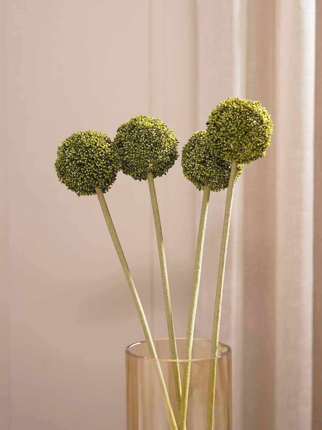 

Pure Home and Living Green Buddleia Artificial Stem