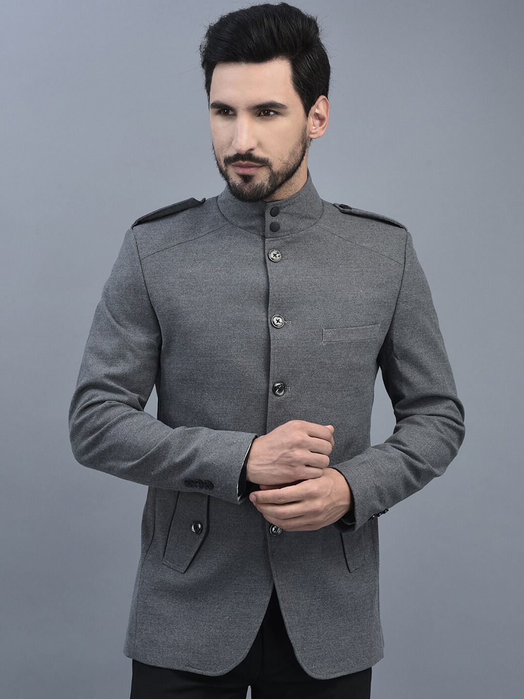 

CANOE Light Weight Tailored Jacket, Grey