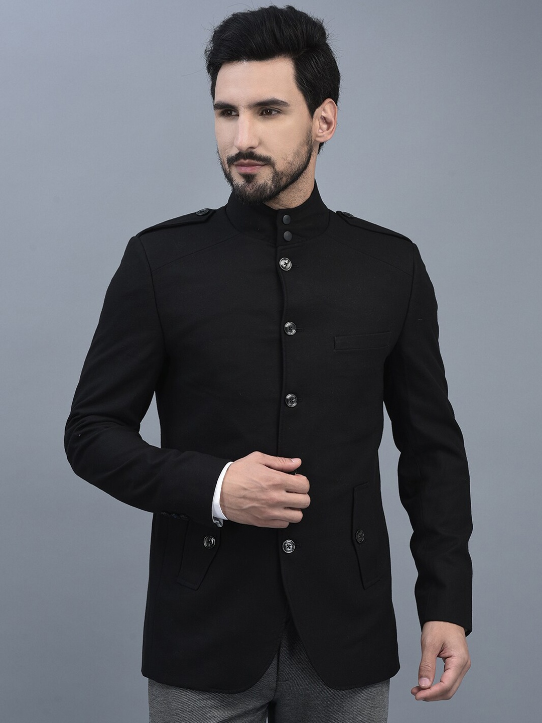 

CANOE Light Weight Tailored Jacket, Black