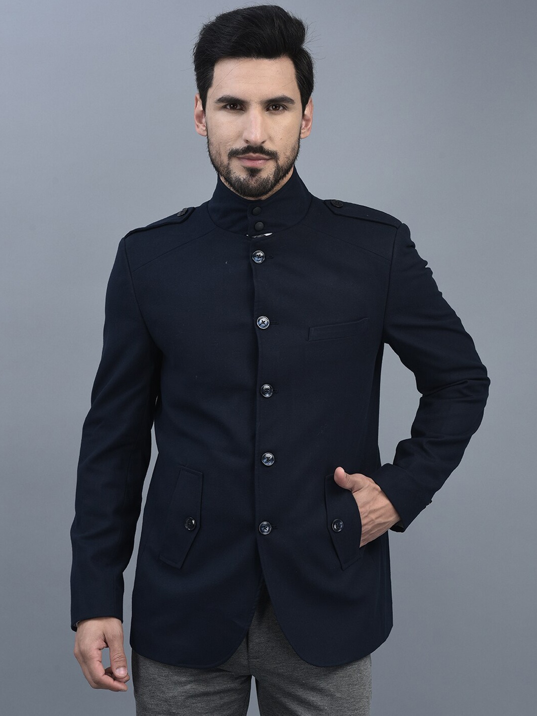 

CANOE Light Weight Tailored Jacket, Navy blue