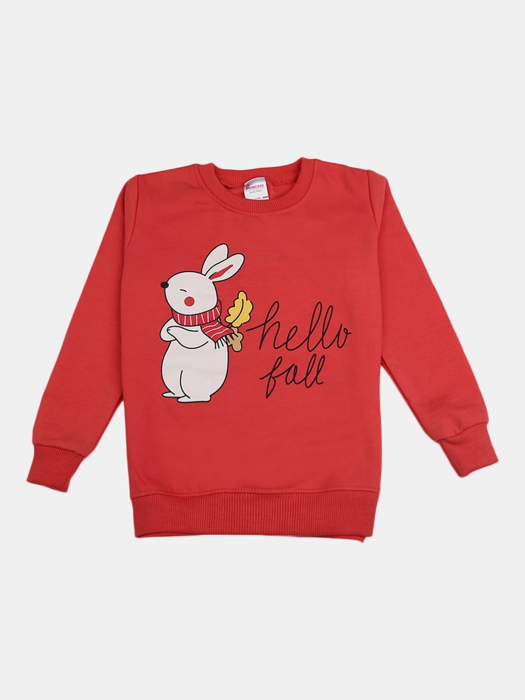 

V-Mart Graphic Printed Round Neck Cotton Pullover Sweatshirt, Green
