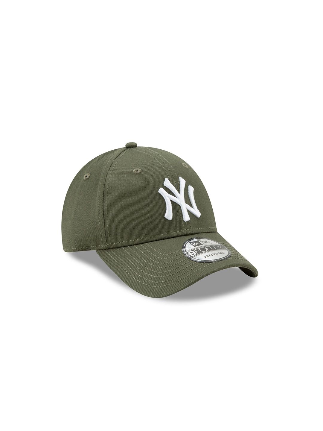 

New Era Men New York Yankees Essential 9FORTY Cap, Olive