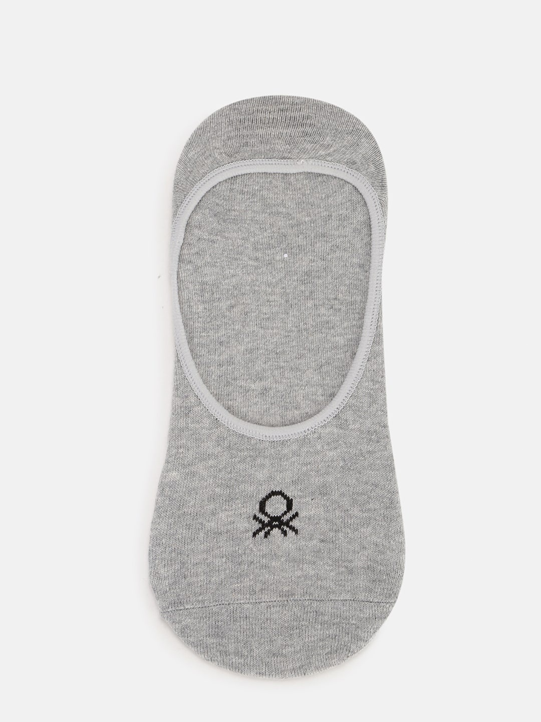 

United Colors of Benetton Shoe Liner Socks, Grey