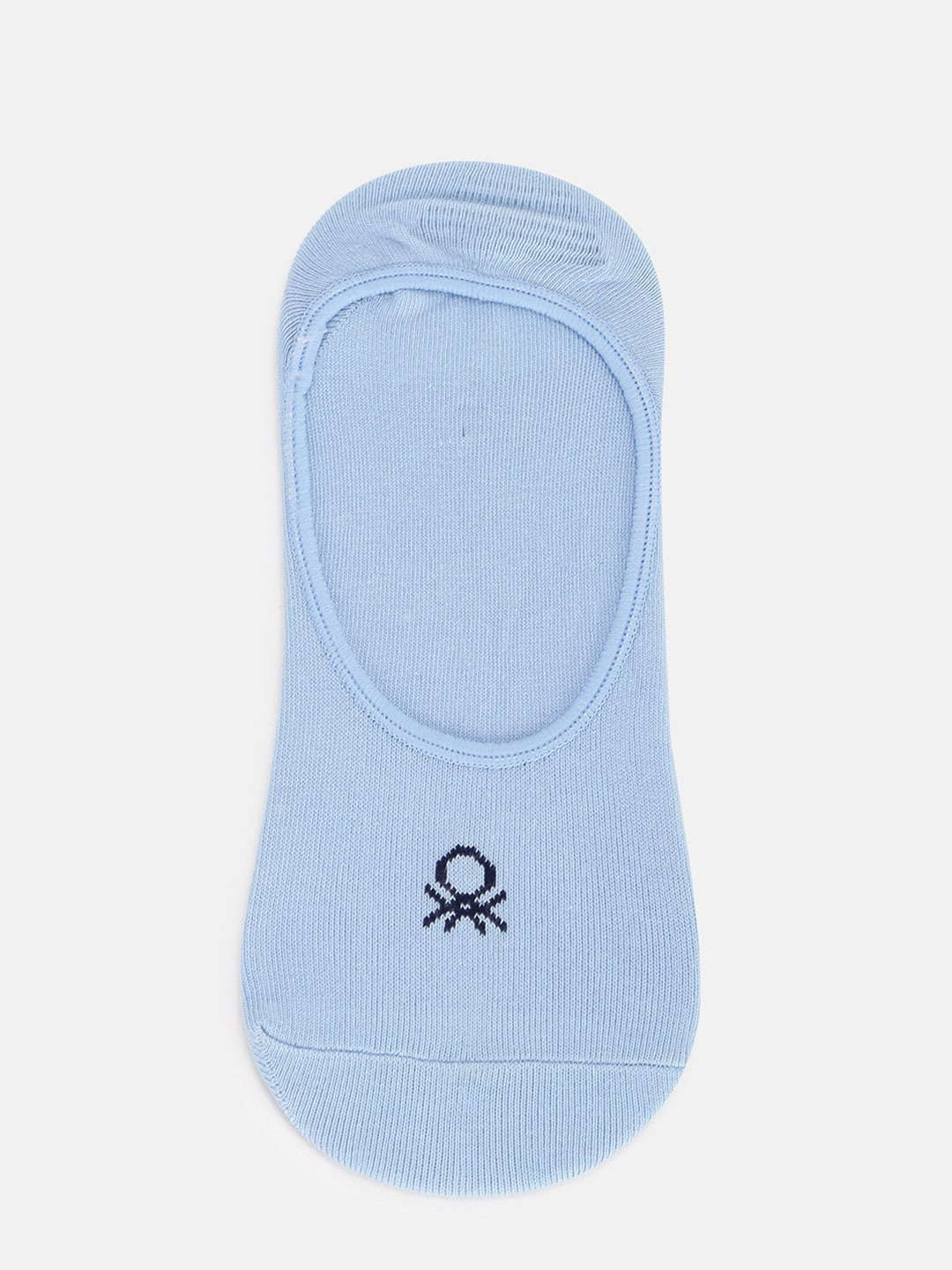 

United Colors of Benetton Brand Logo Printed Shoe Liners, Blue