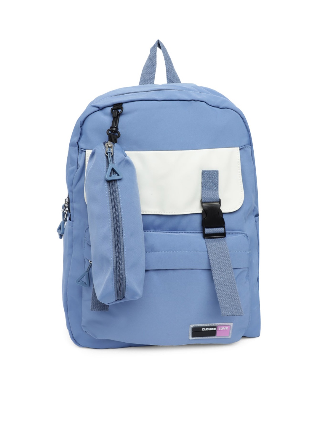 

Kids On Board Unisex Kids Backpack With Pouch, Blue
