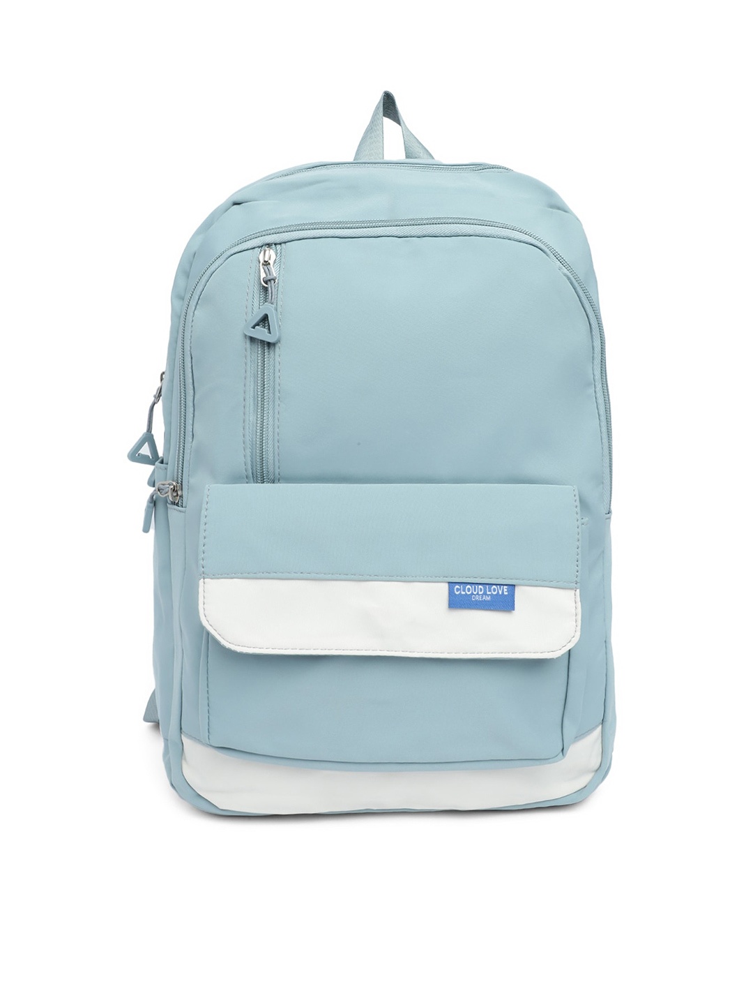 

Kids On Board Unisex Kids Colourblocked Backpack, Blue