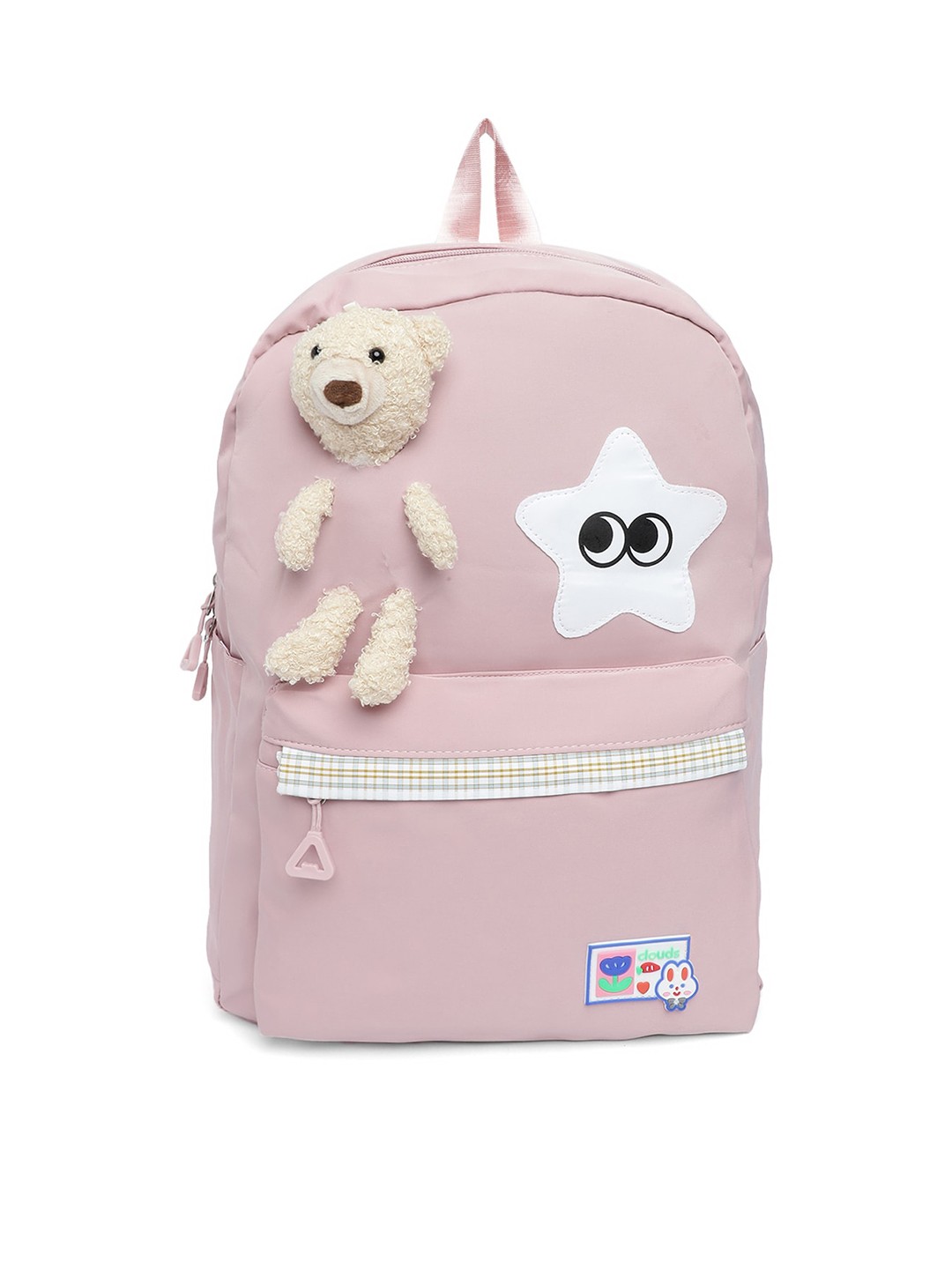 

Kids On Board Unisex Kids Applique Detail Backpack, Pink