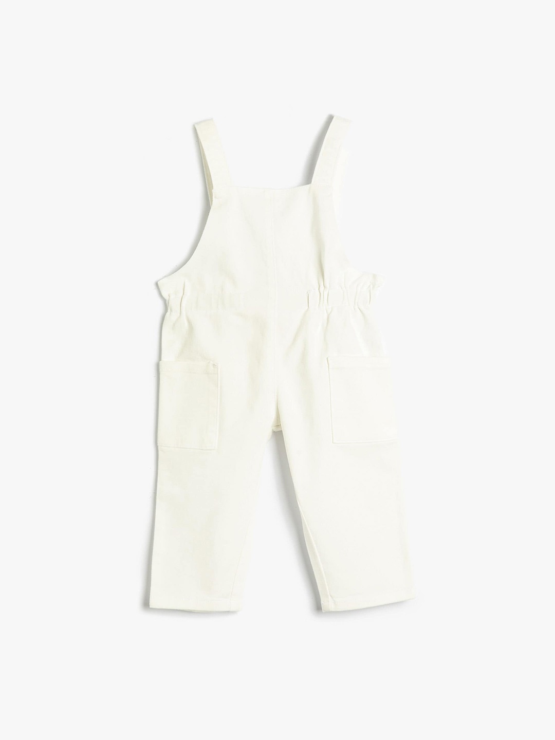 

Koton Kids Girls Cotton Dungaree, Beige