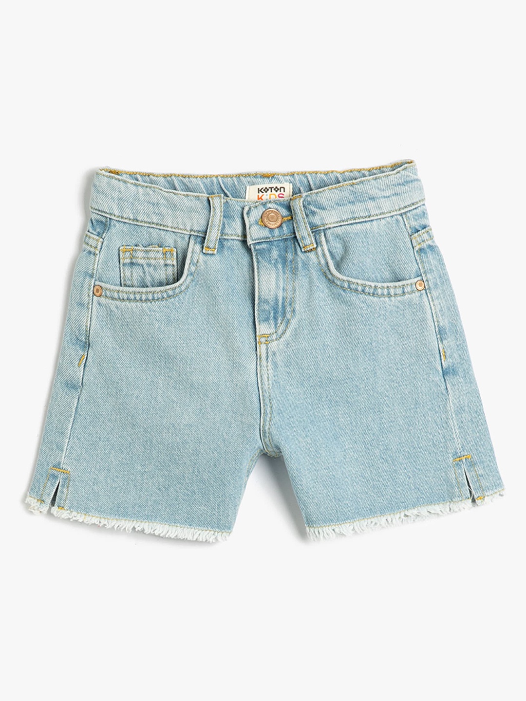 

Koton Girls Denim Shorts, Blue