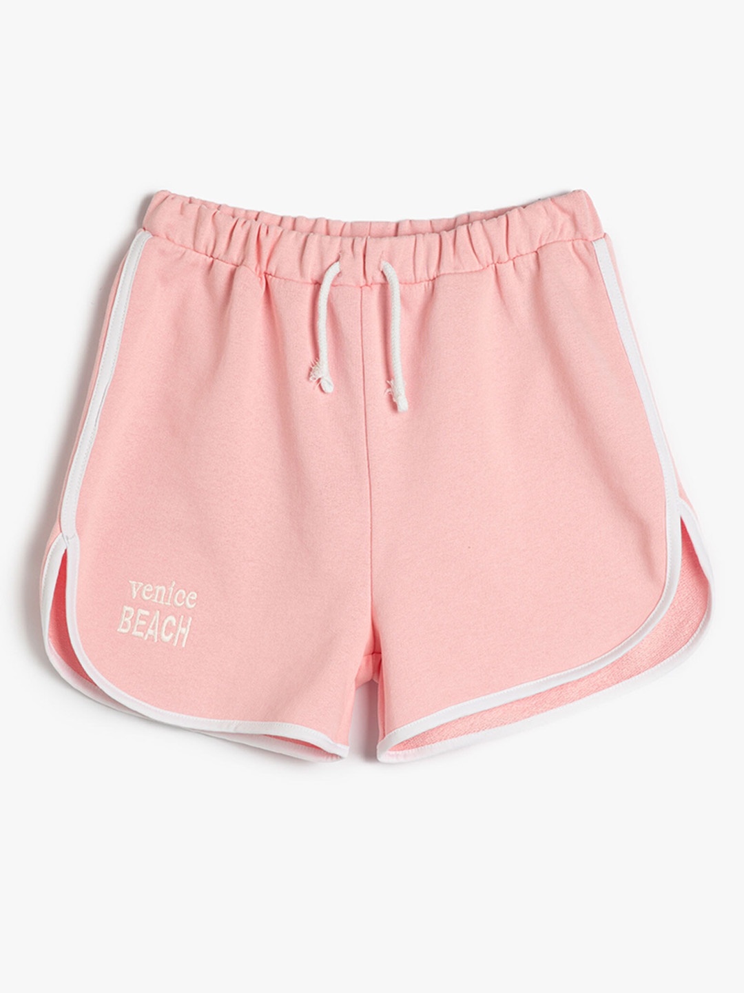 

Koton Girls Regular Fit Cotton Shorts, Pink