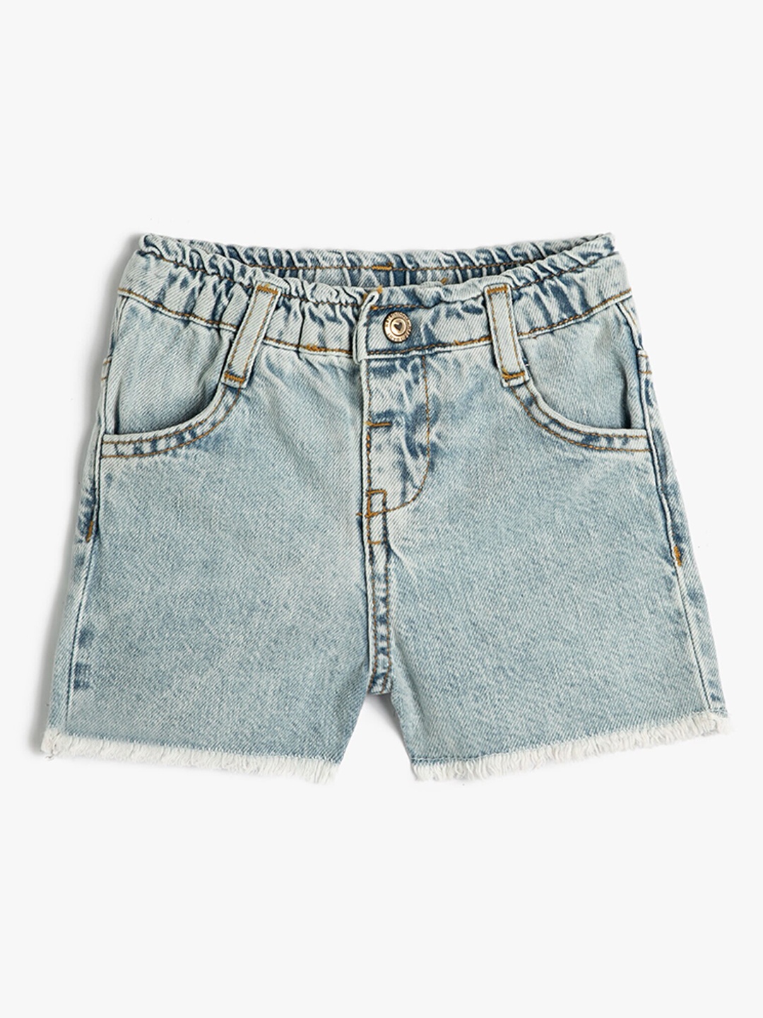 

Koton Girls Denim Shorts, Blue