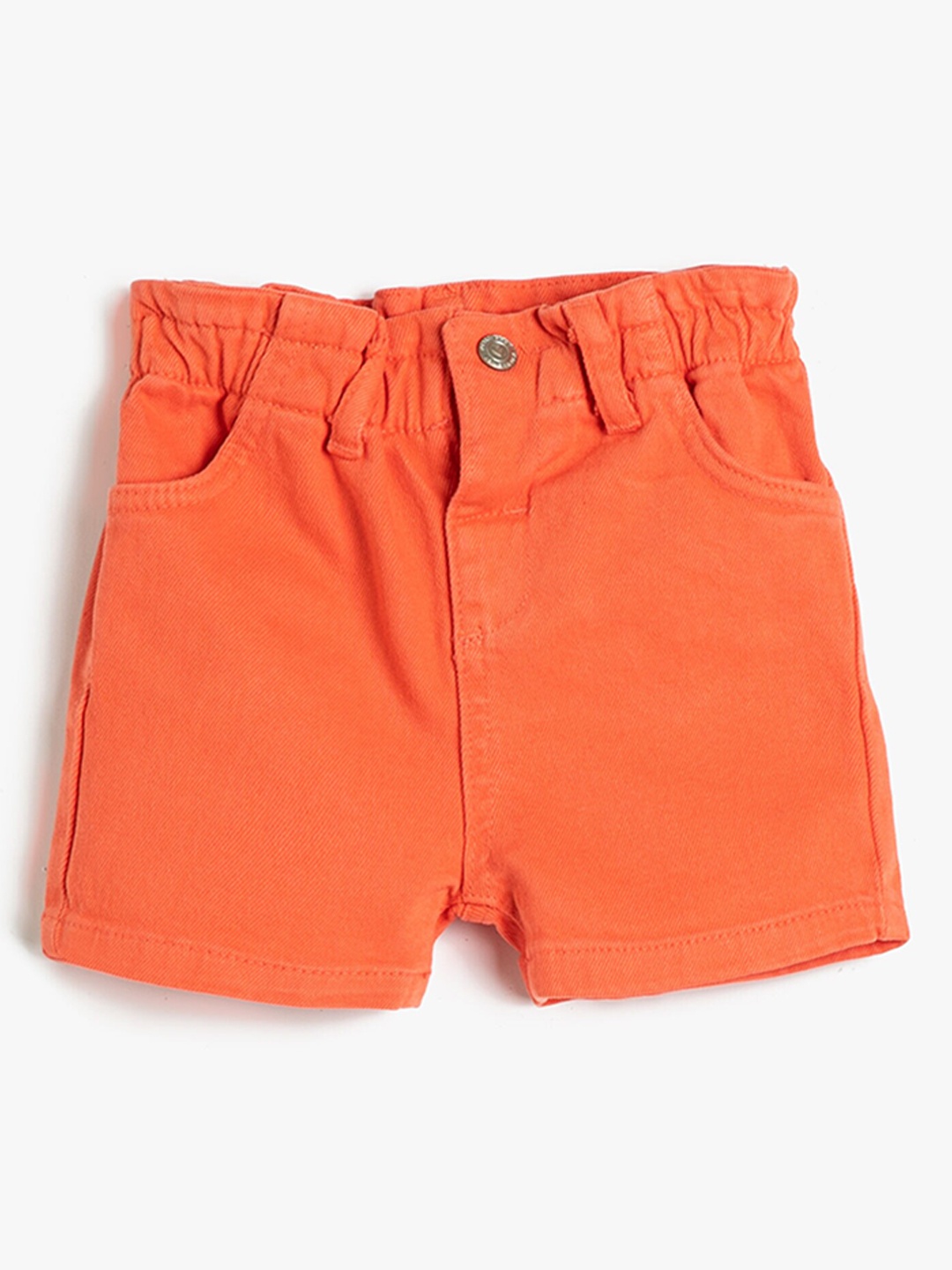 

Koton Girls Denim Shorts, Orange