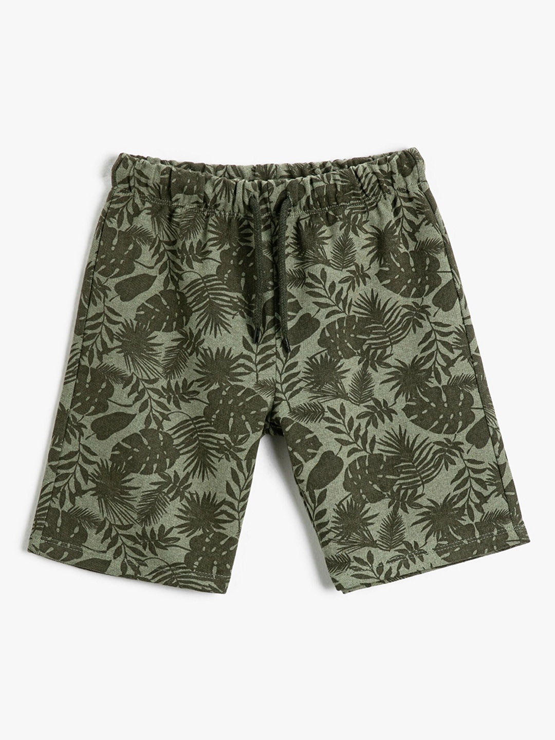 

Koton Boys Floral Printed Shorts, Khaki