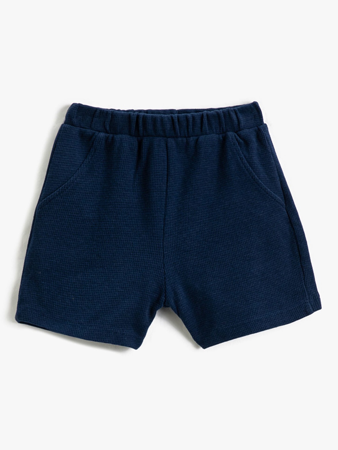 

Koton Infant Boys High-Rise Pure Cotton Shorts, Violet