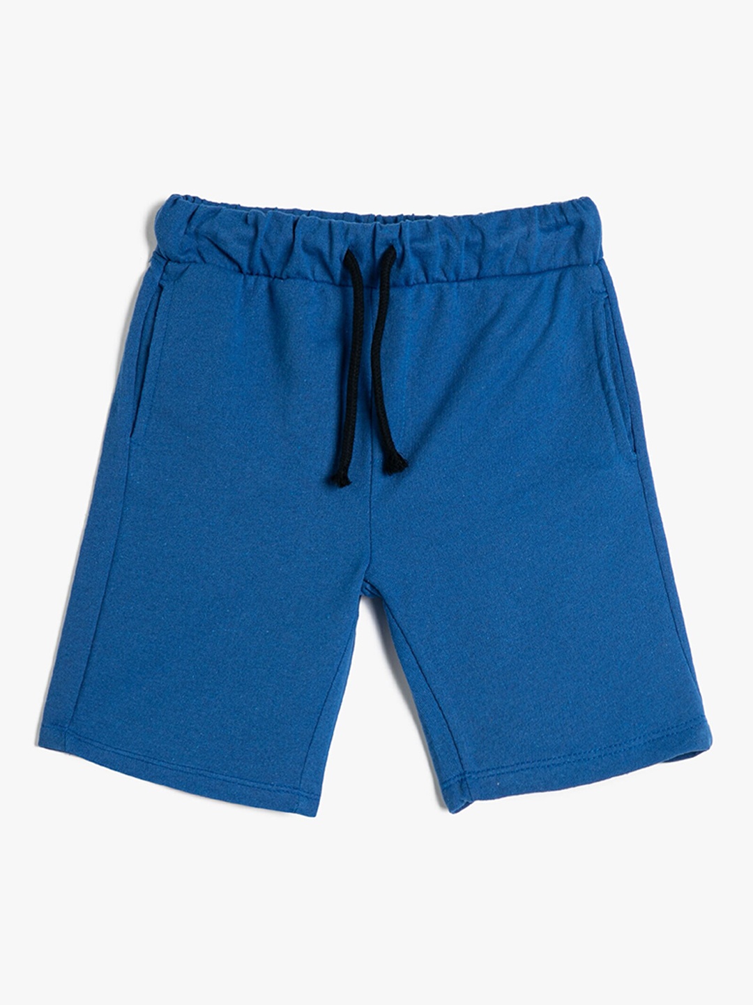 

Koton Boys Mid Rise Regular Fit Shorts, Blue