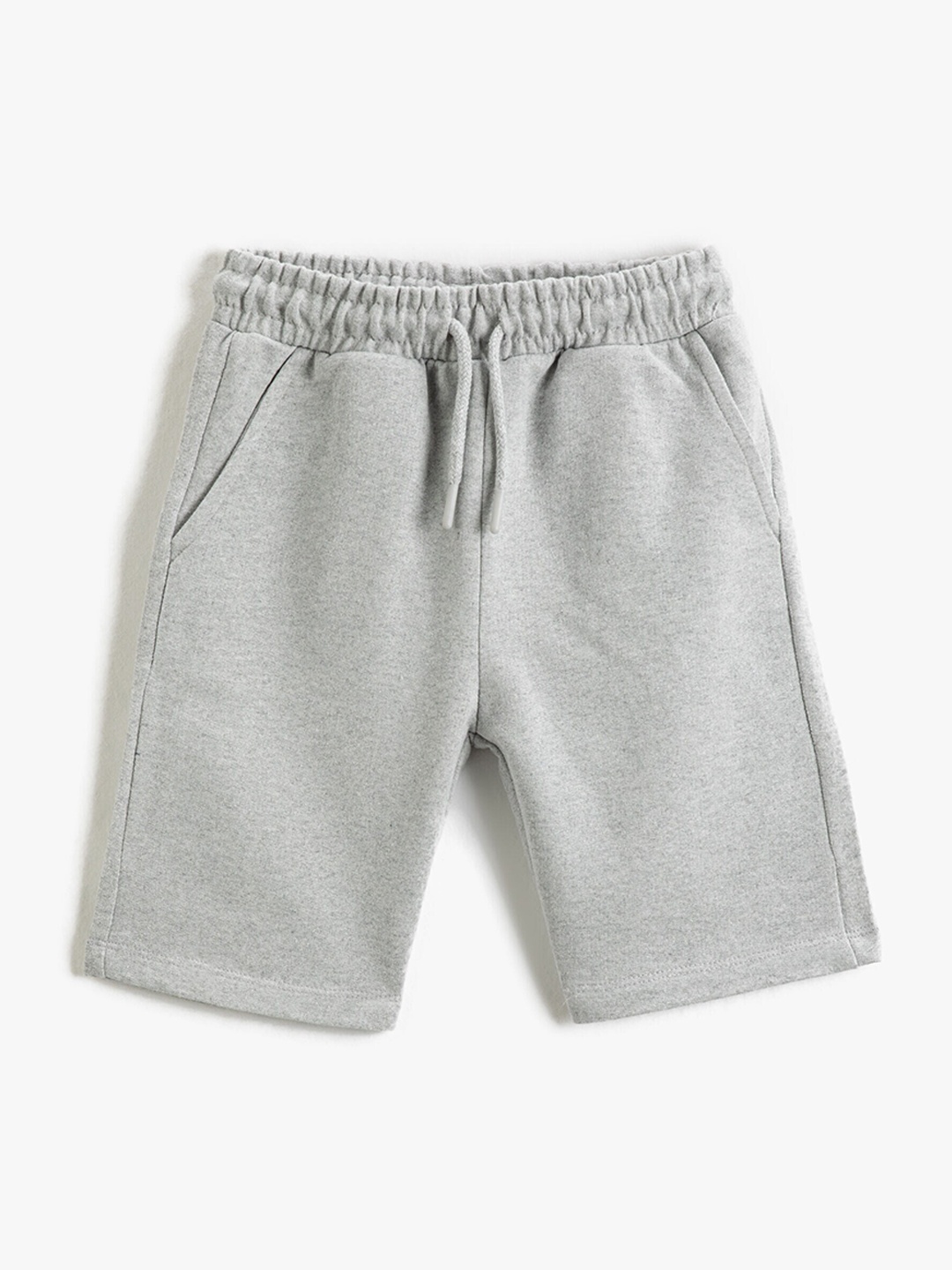 

Koton Boys Mid Rise Regular Fit Shorts, Grey