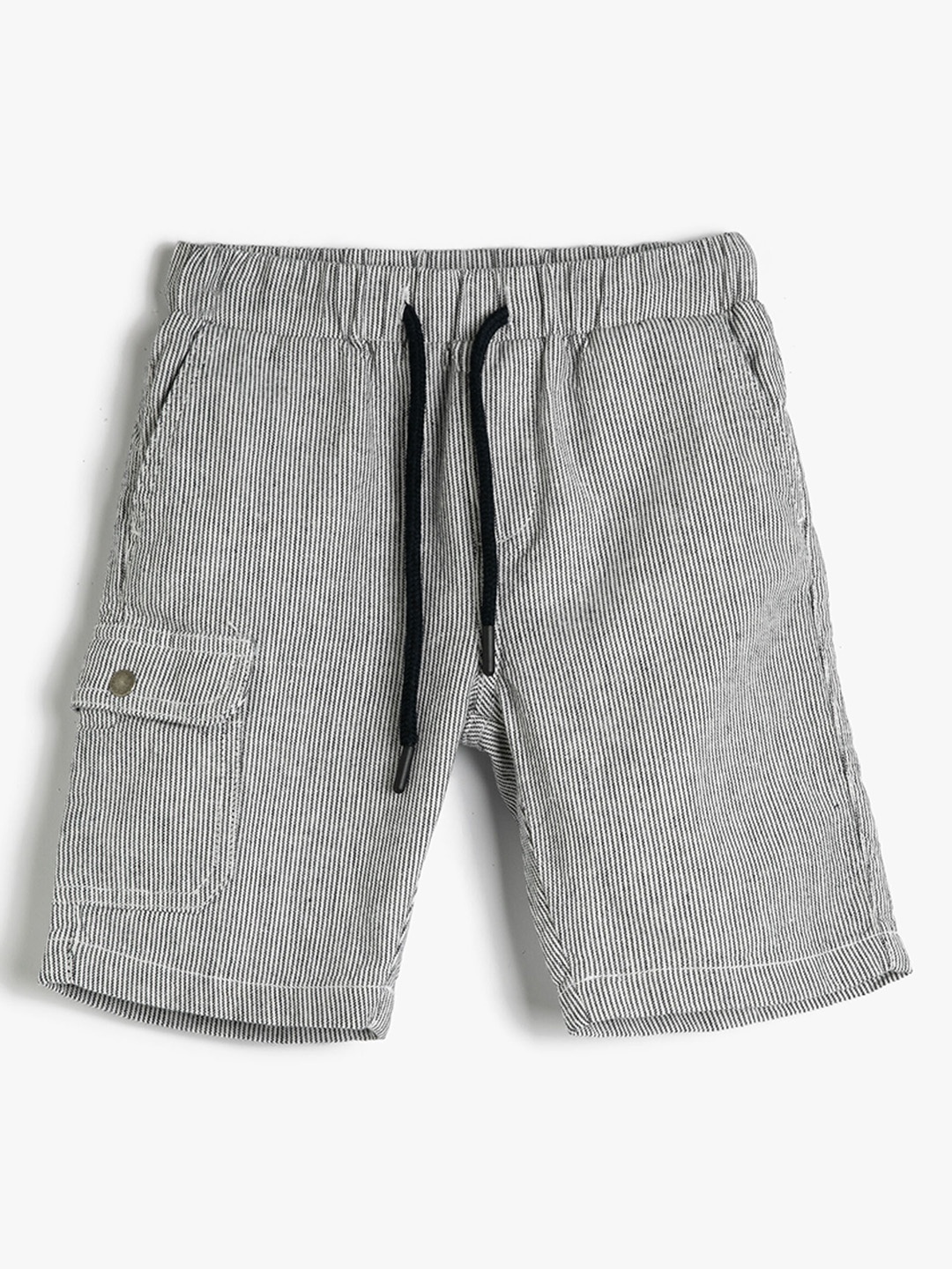 

Koton Boys Striped Shorts, Blue