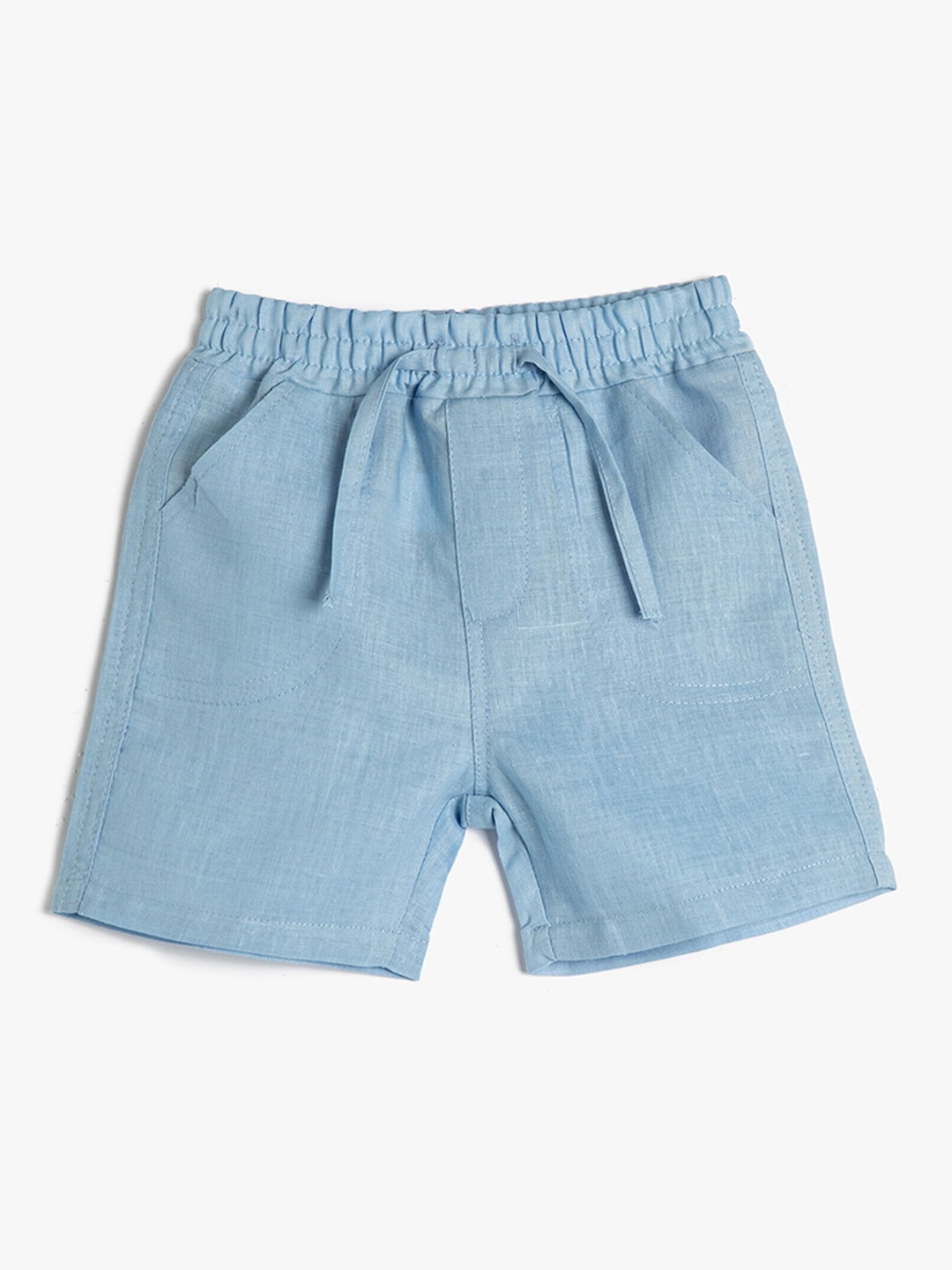 

Koton Infant Boys Mid Rise Regular Shorts, Blue