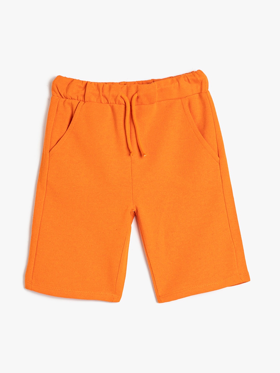 

Koton Boys Mid Rise Regular Shorts, Orange