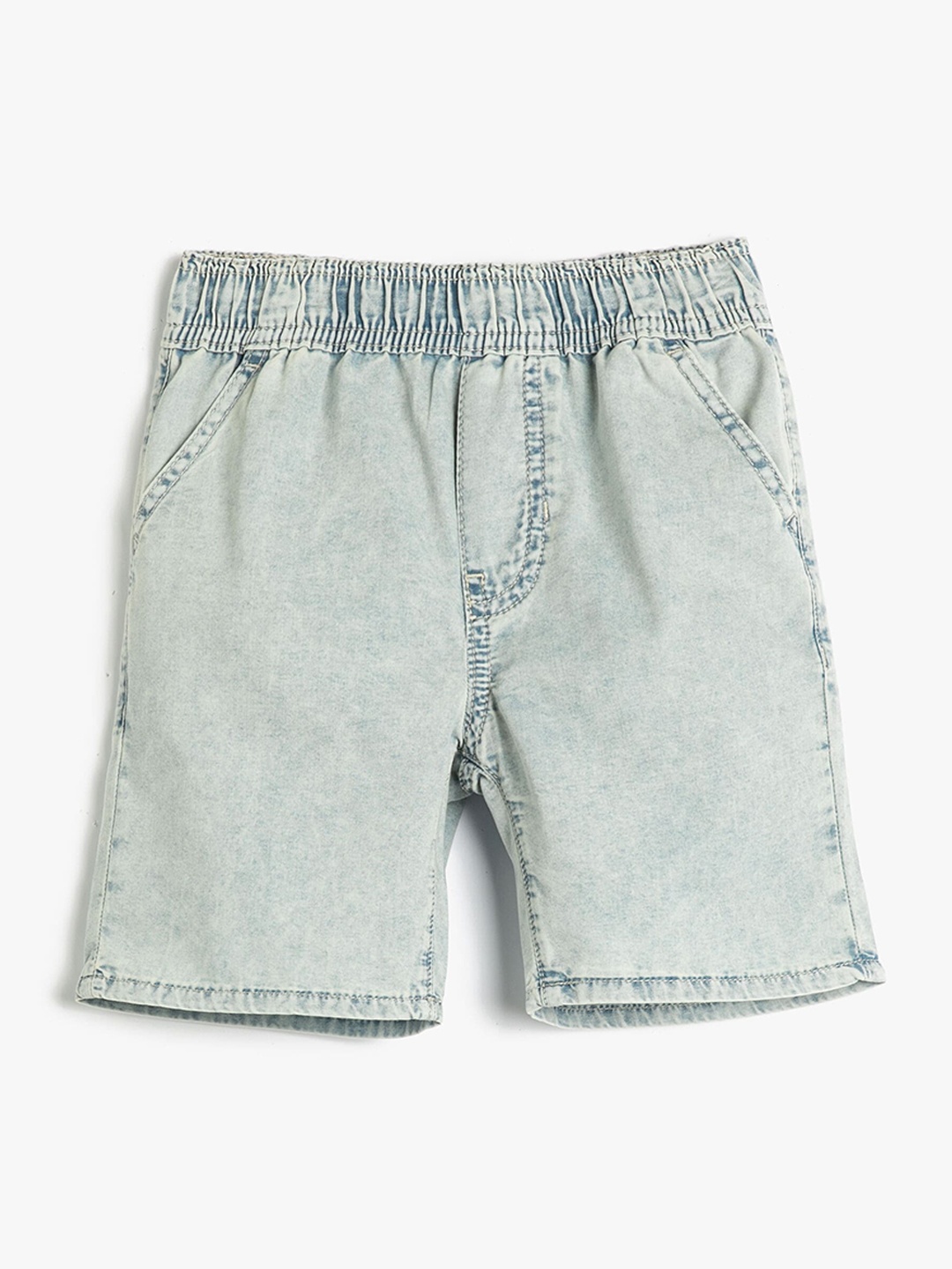 

Koton Boys Blue Denim Shorts