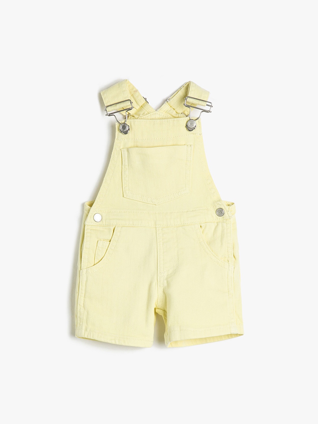 

Koton Infant Boys Straight Leg Dungarees, Yellow