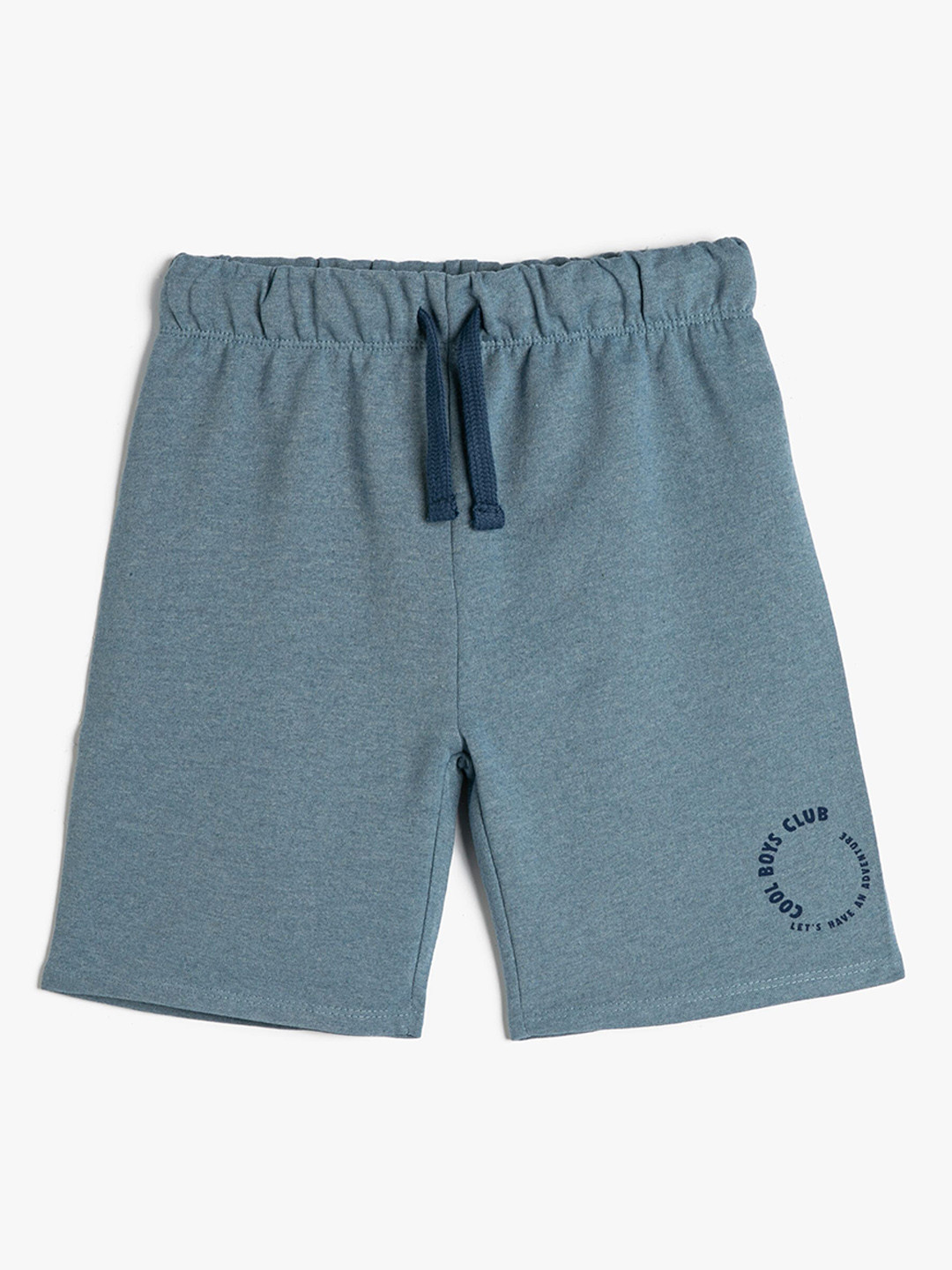 

Koton Boys Mid-Rise Shorts, Blue