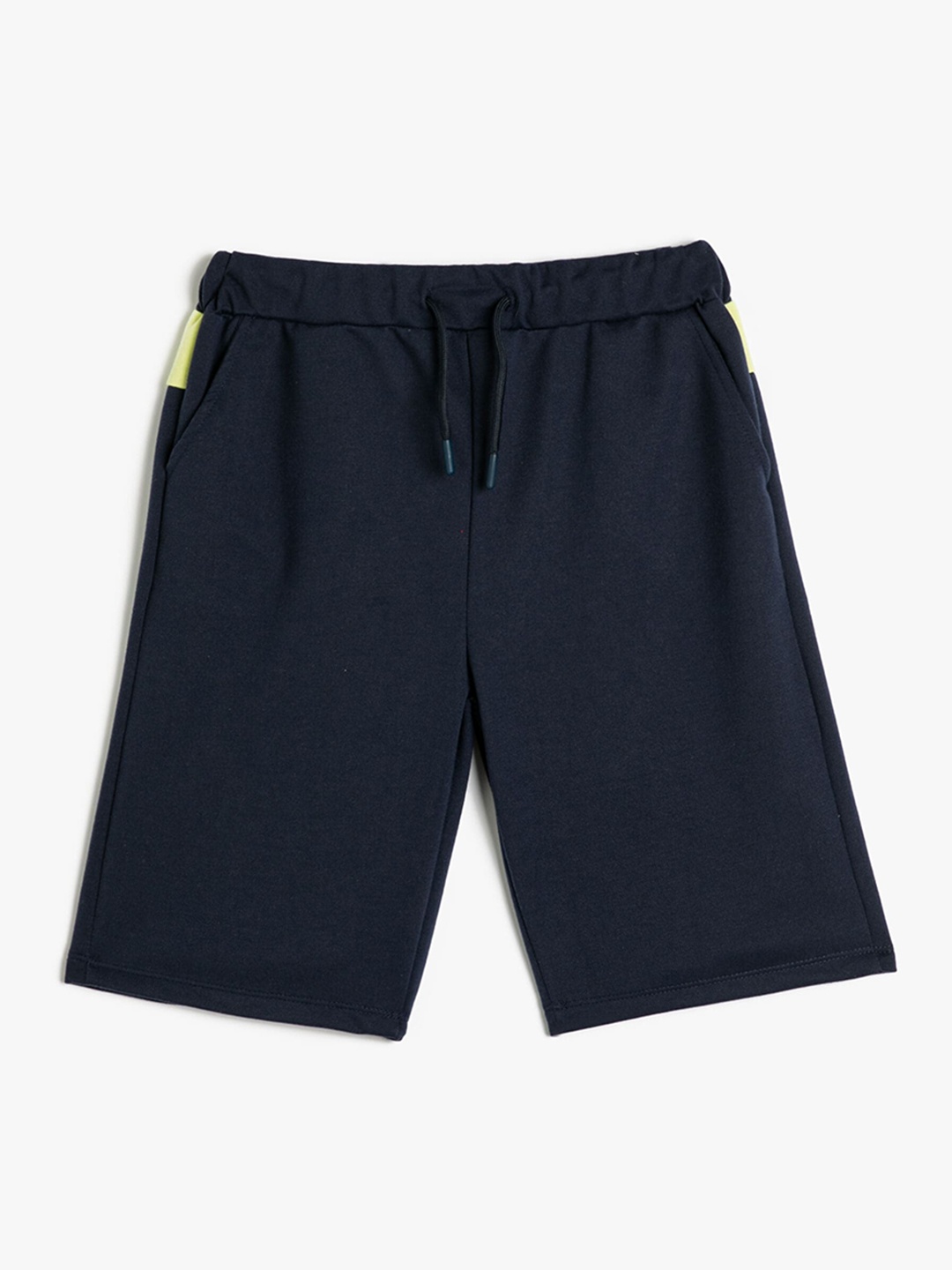 

Koton Boys Mid-Rise Shorts, Navy blue