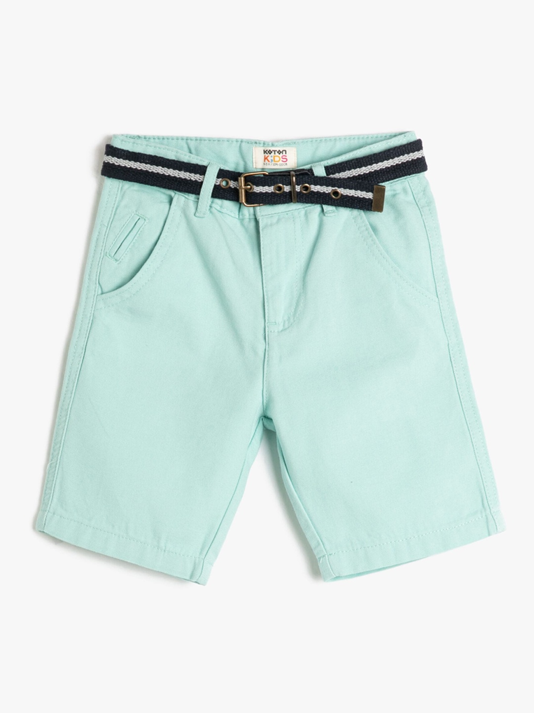 

Koton Boys Green Shorts