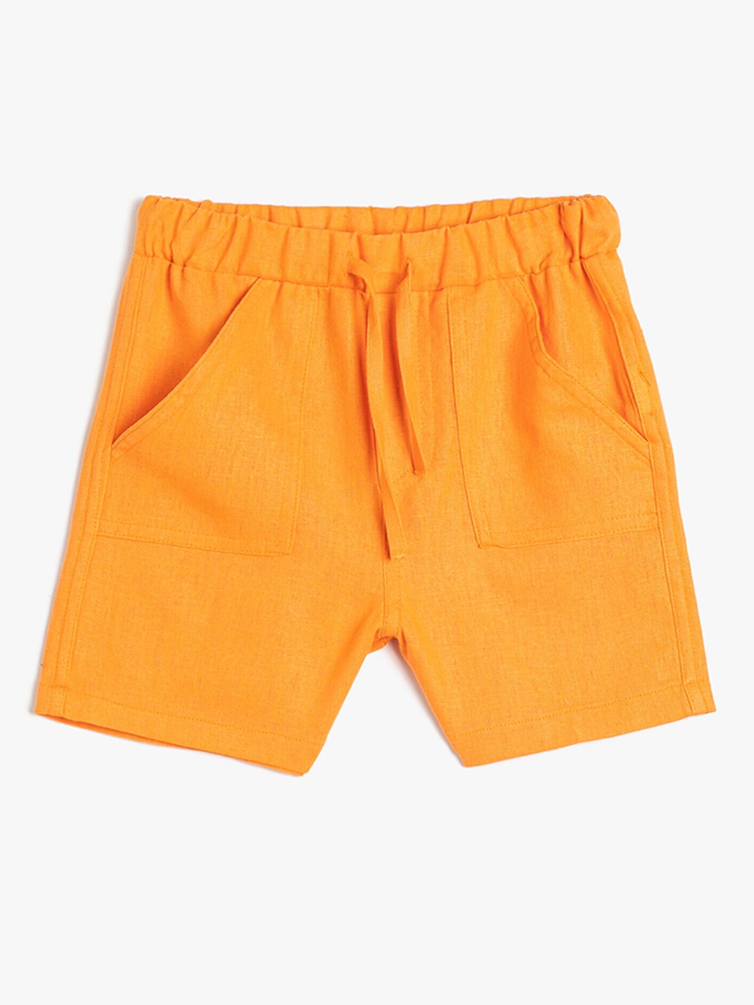 

Koton Infants Boys Mid-Rise Shorts, Orange