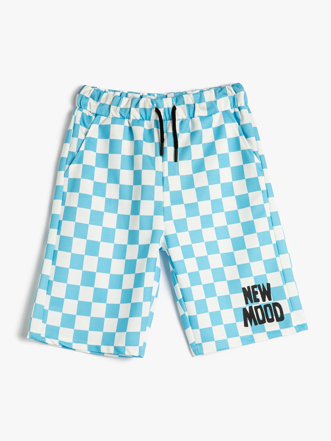 

Koton Boys Checked Shorts, Blue