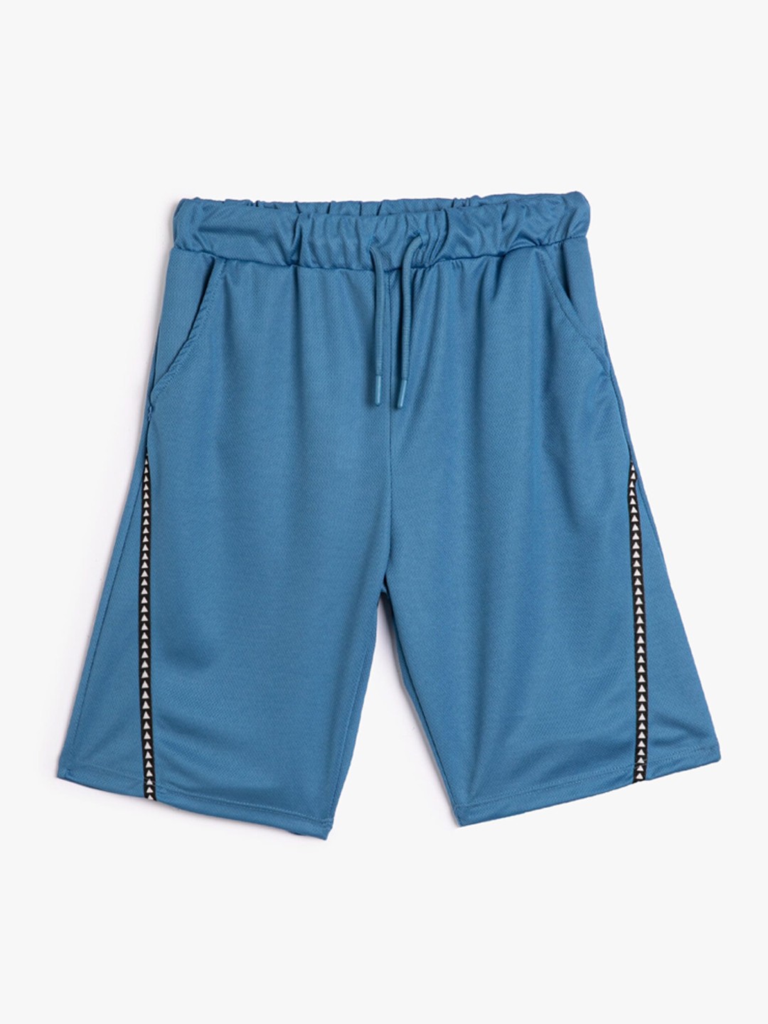 

Koton Boys Mid Rise Shorts, Blue