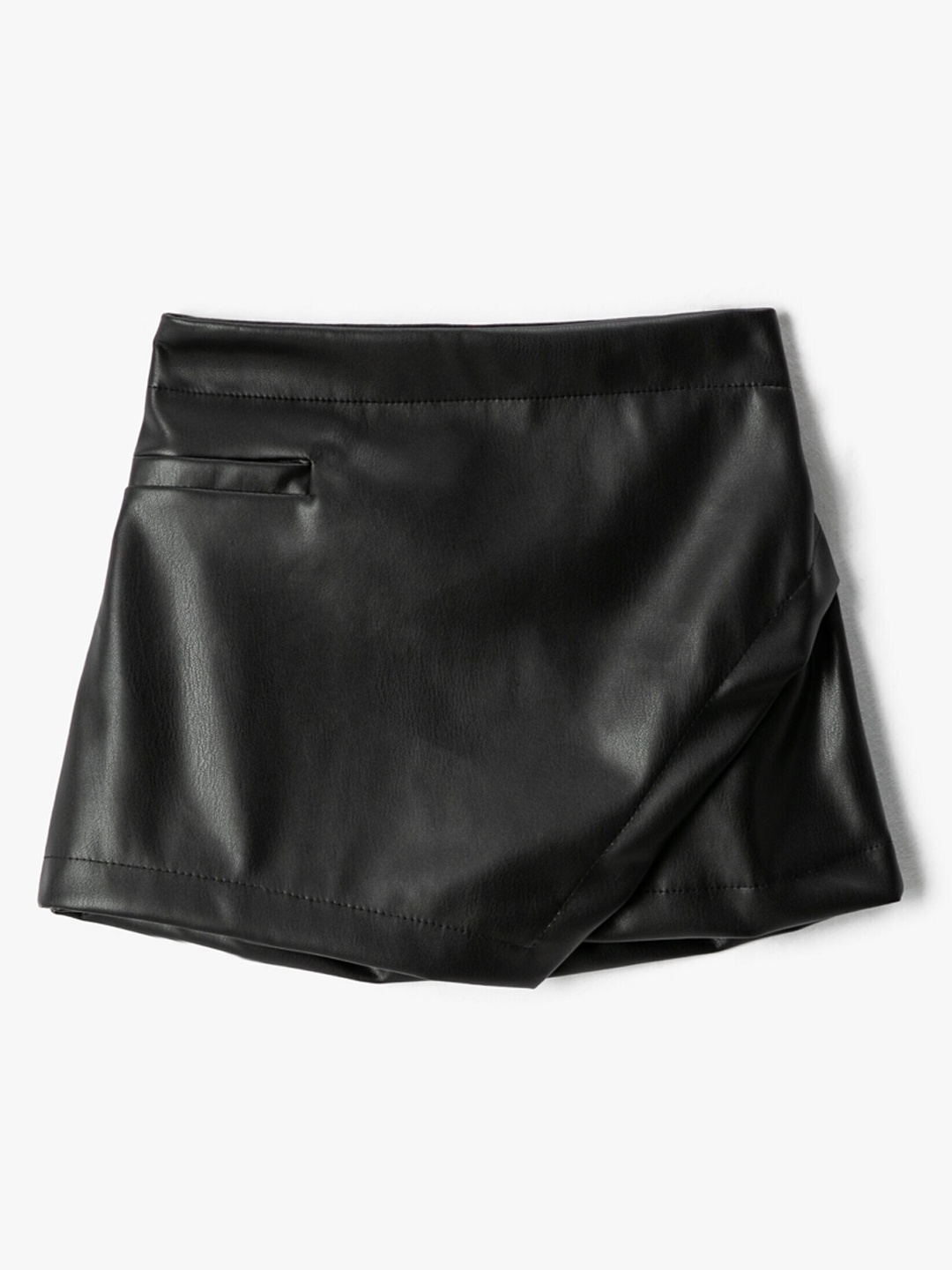 

Koton Girls A Line Mini Skirt, Black